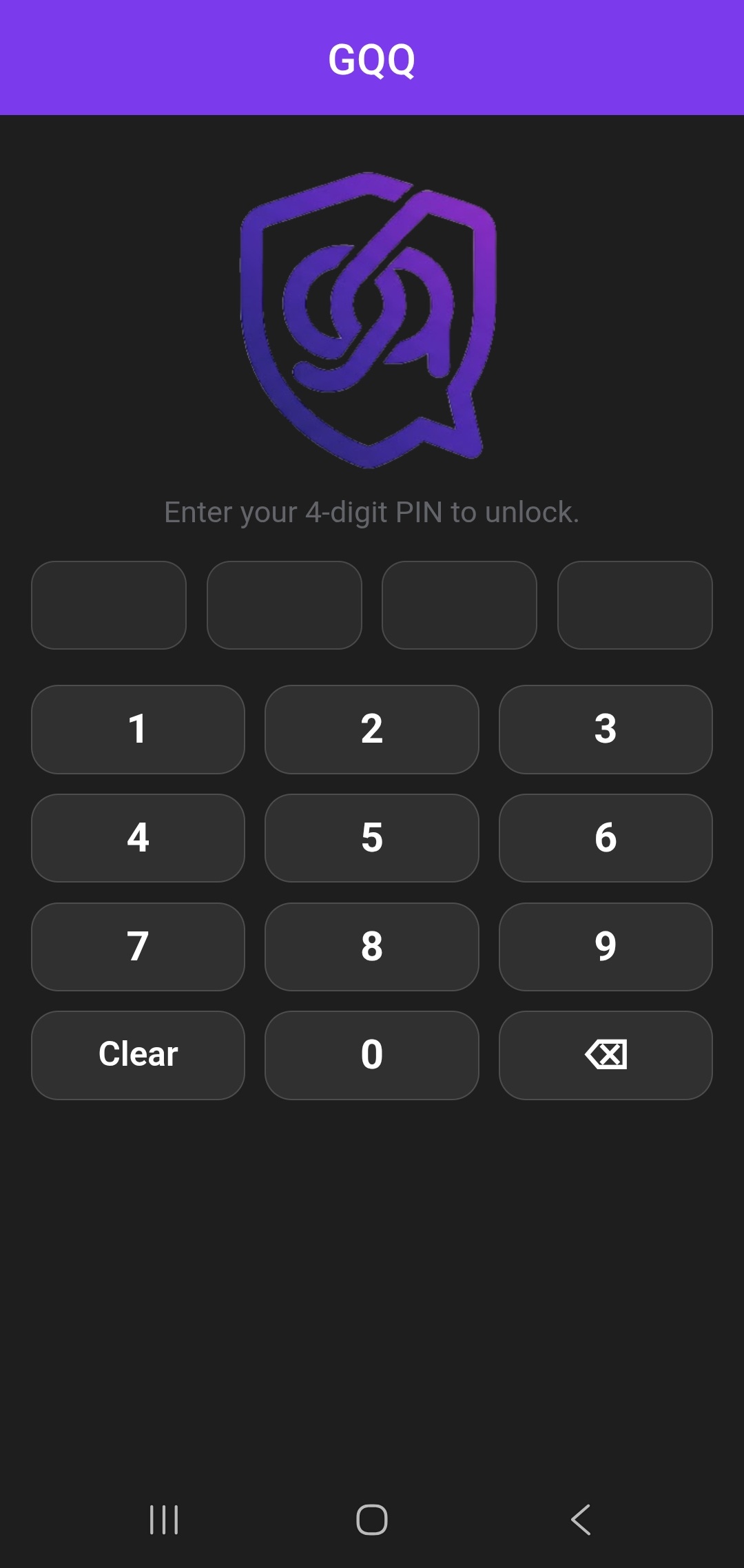 GQQ encrypted database security